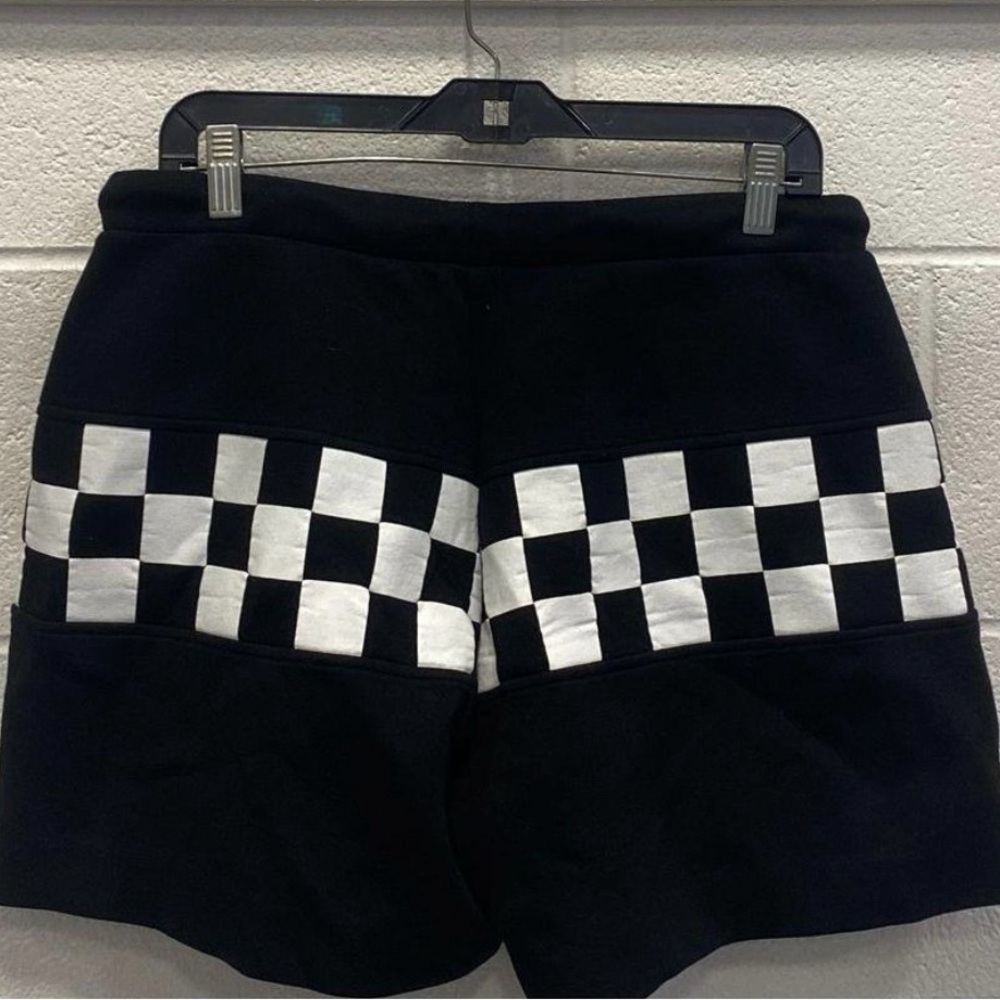 Dsquared2 Black and White Checkered Short